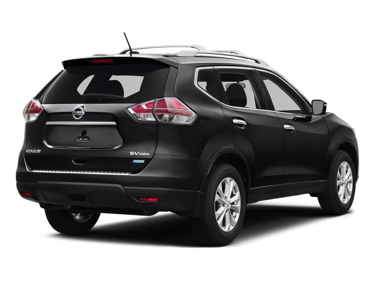2016 Nissan Rogue FWD 4dr SV