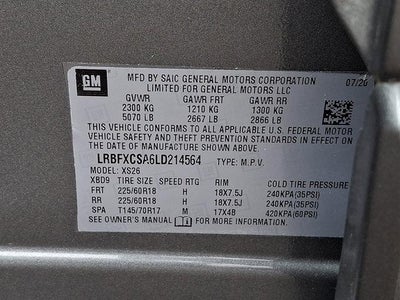 2020 Buick Envision FWD 4dr Essence