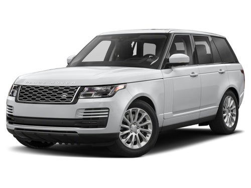 2018 Land Rover Range Rover V8 Supercharged LWB
