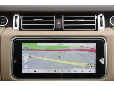 2018 Land Rover Range Rover V8 Supercharged LWB