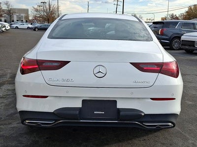 2025 Mercedes-Benz CLA CLA 250 4MATIC® Coupe