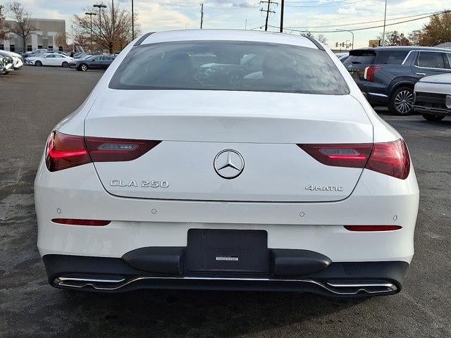 2025 Mercedes-Benz CLA CLA 250 4MATIC® Coupe
