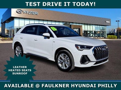 2025 Audi Q3 S line Premium 45 TFSI quattro