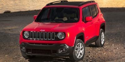 2018 Jeep Renegade Altitude 4x4