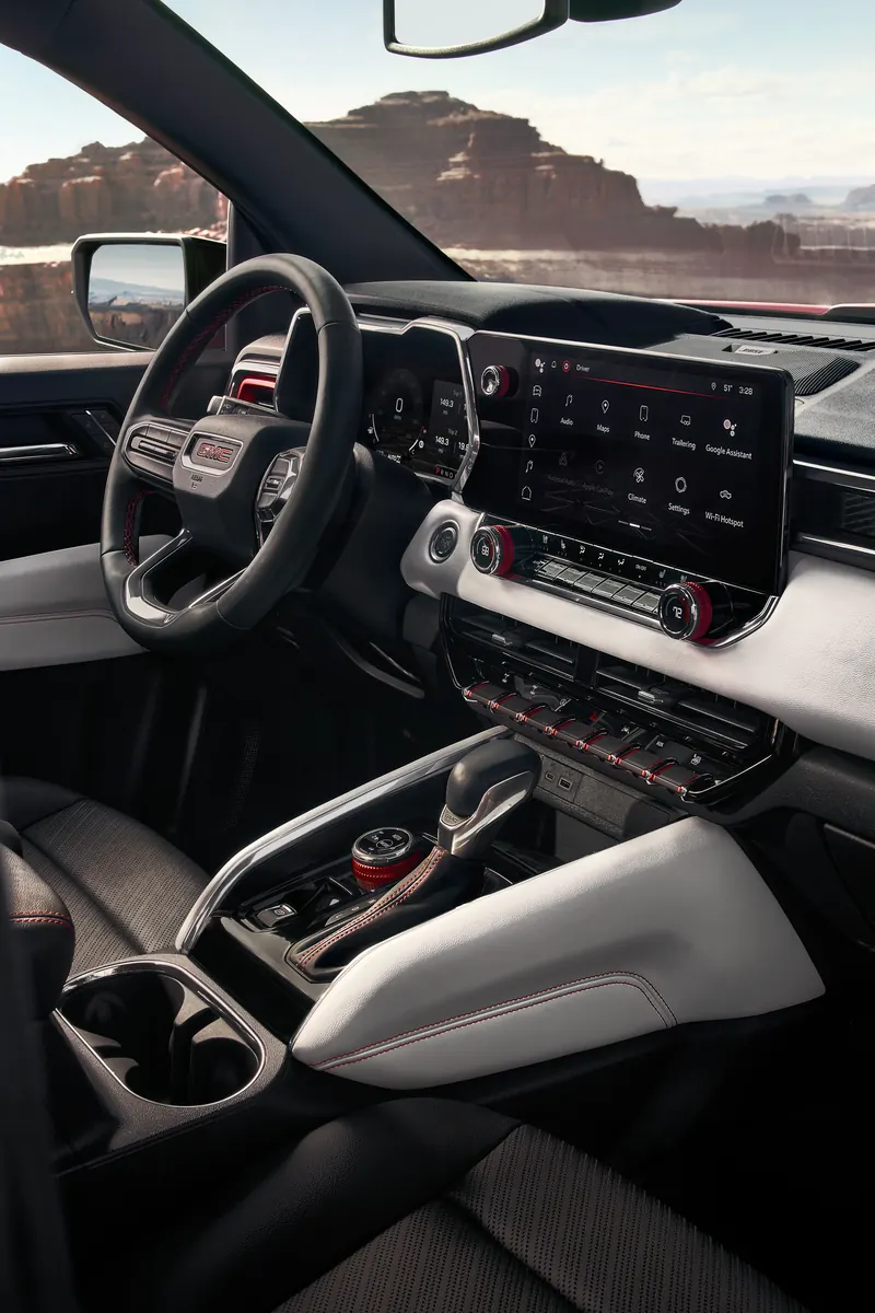 2026 GMC Canyon infotainment system at Faulkner Buick GMC Trevose in Trevose PA