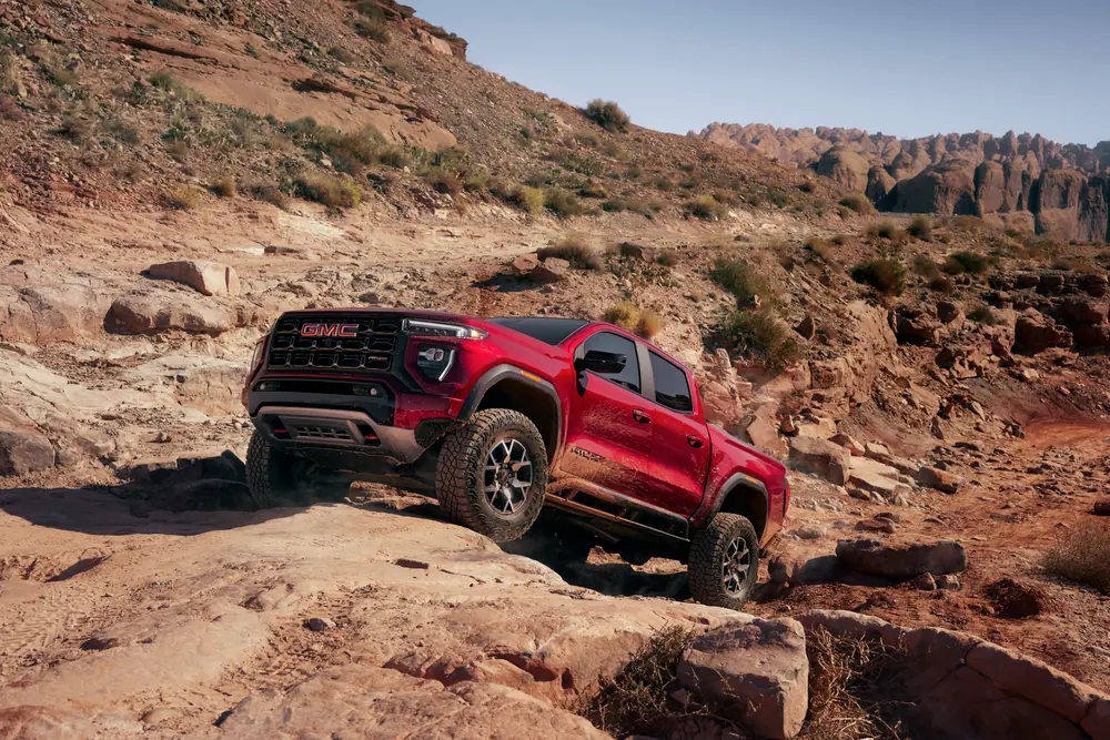 2026 GMC Canyon off-road at Faulkner Buick GMC Trevose in Trevose PA