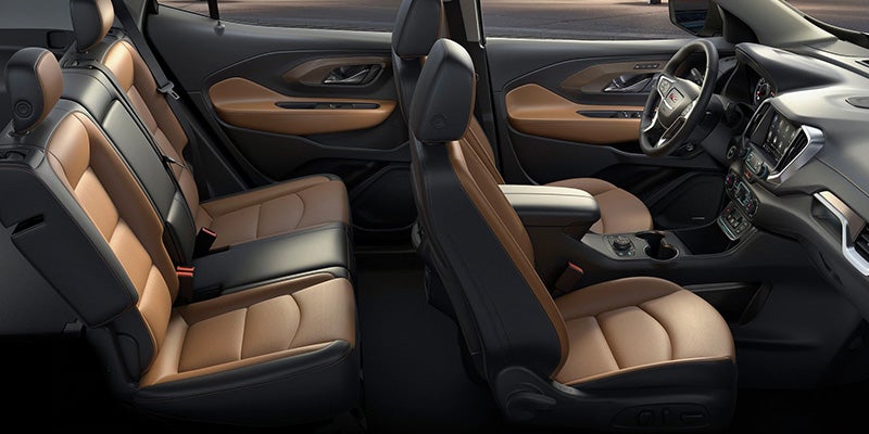 2019 GMC Terrain seats