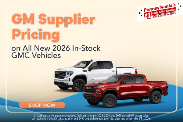 August GMC special