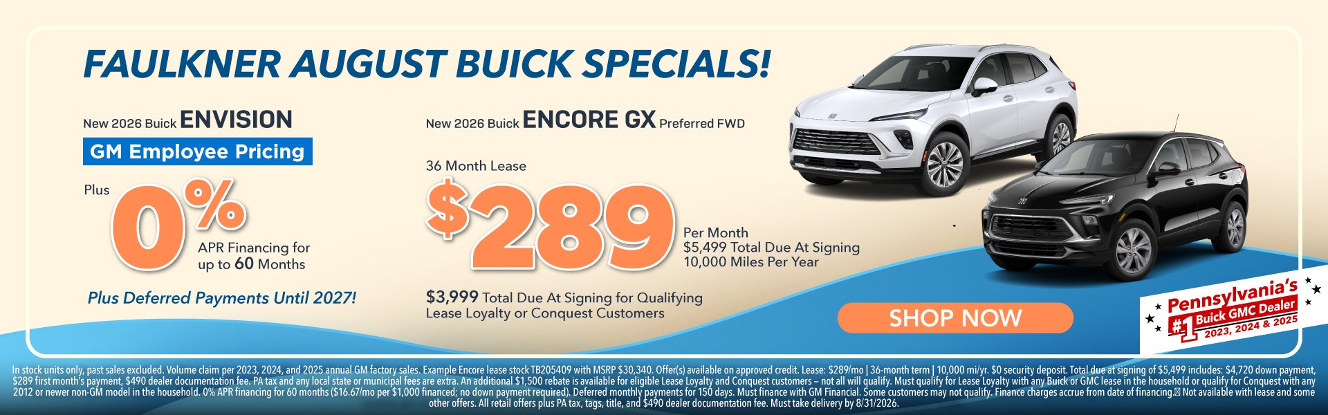 August Buick Special