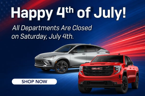 Closed 4th of July
