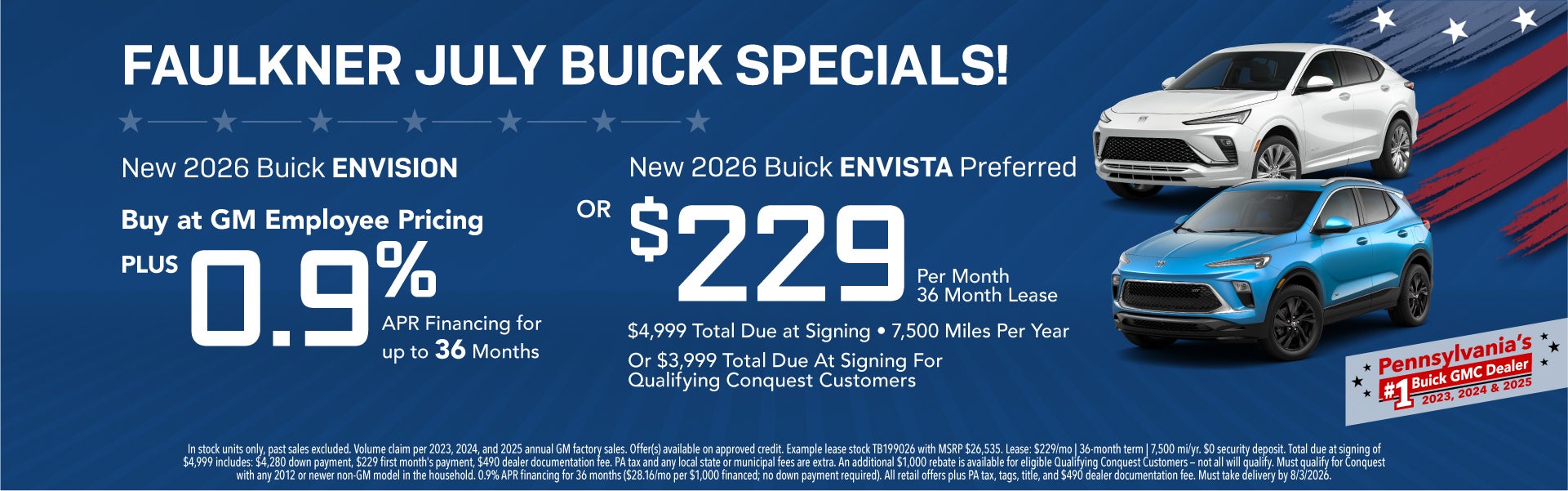 Faulkner Buick Specials