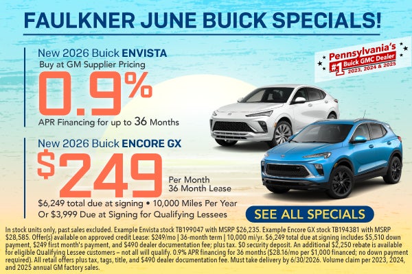 June Specials Buick