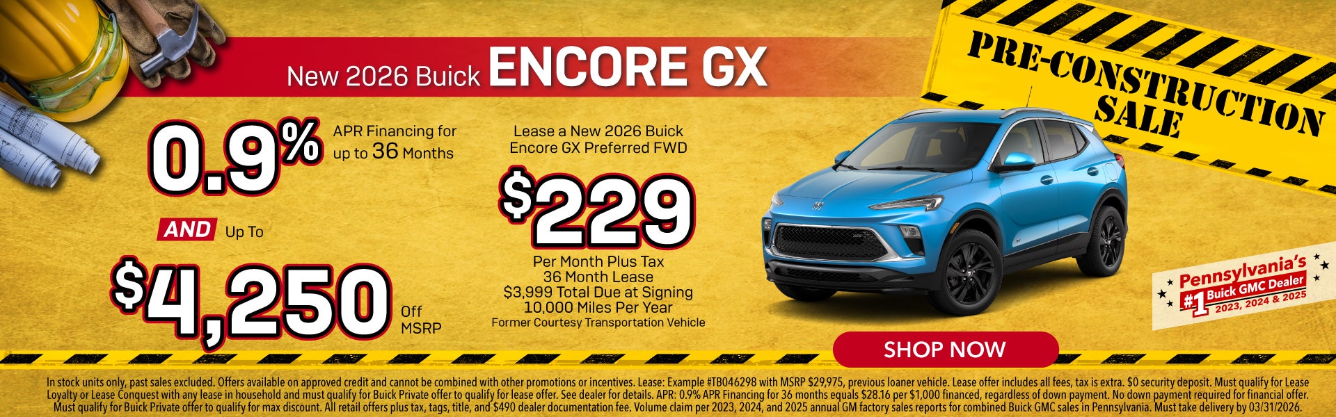 Faulkner Buick Specials!