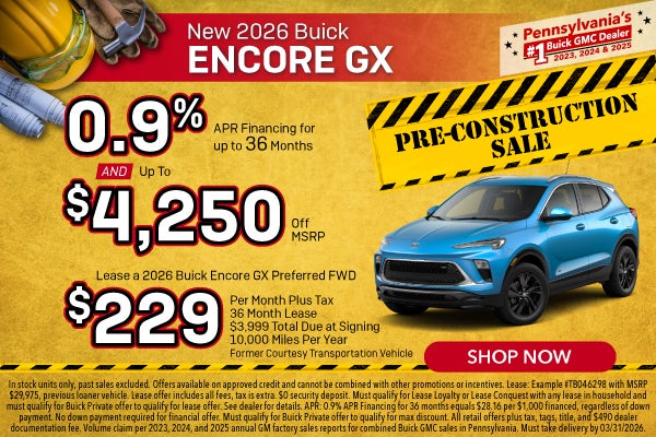 Faulkner Buick Specials!