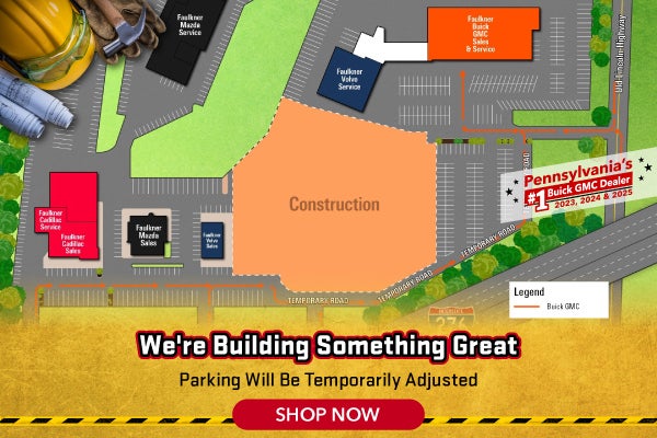 We're Building Something Great - Under Construction
