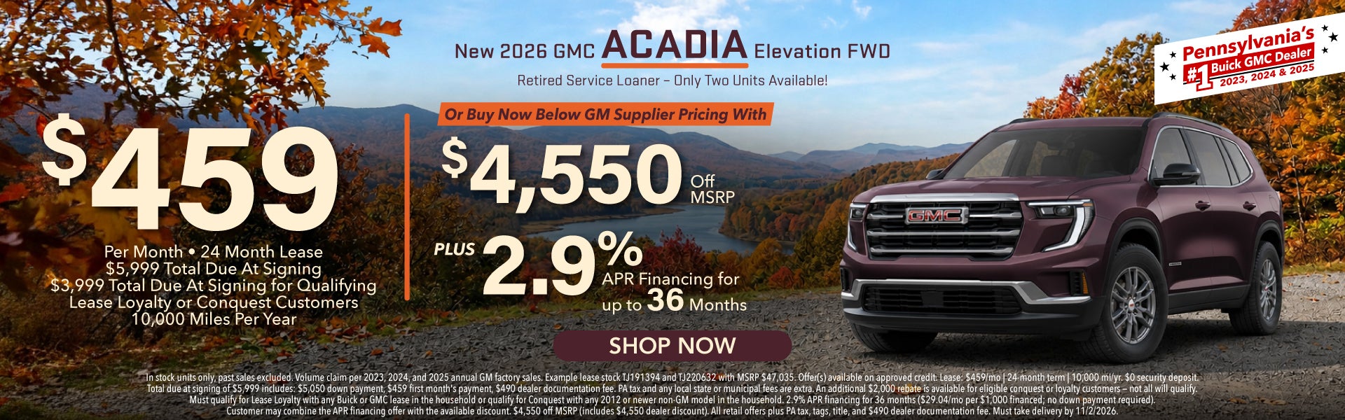 Acadia