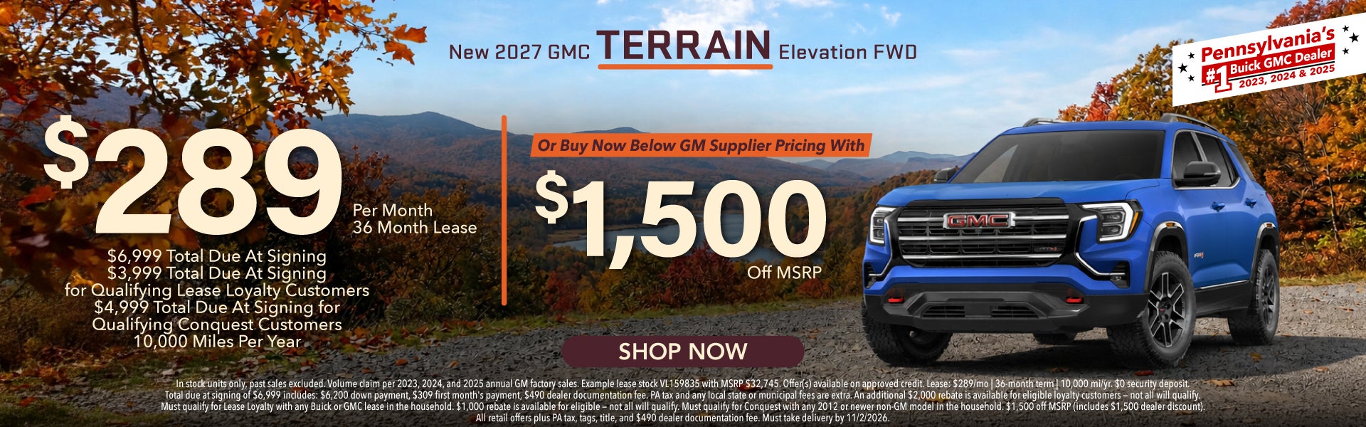Terrain