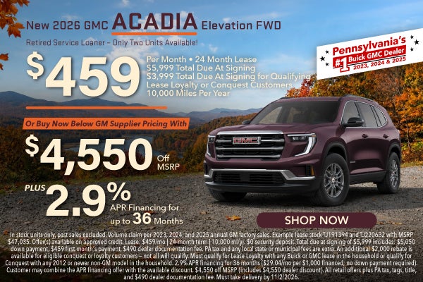 Acadia