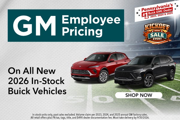 August GMC special
