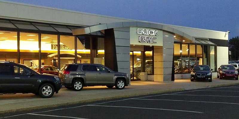 Faulkner Buick GMC Trevose storefront