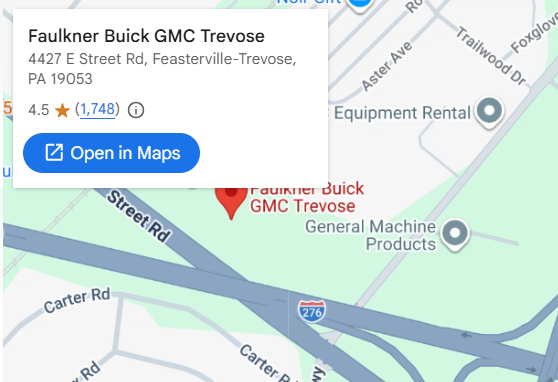 Map and Directions